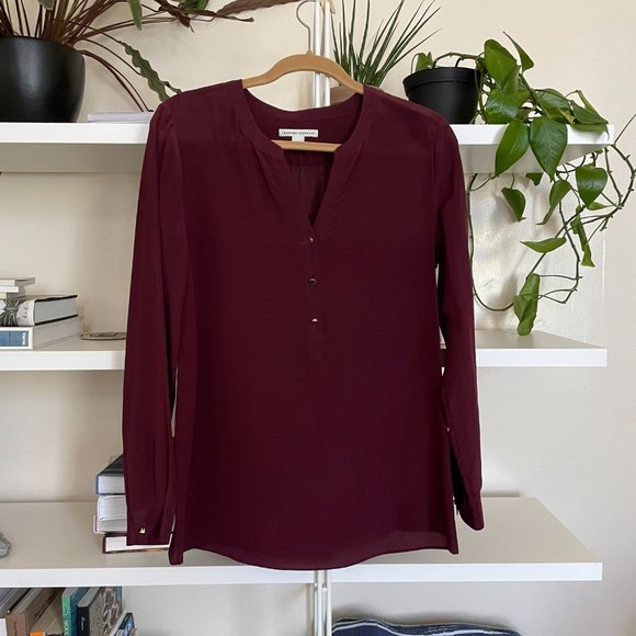 Banana Republic Silk Blouse - Picture 2 of 4